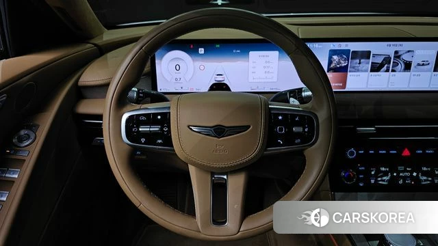 Genesis G80 (RG3) 2025 Белый из Кореи, фото 4