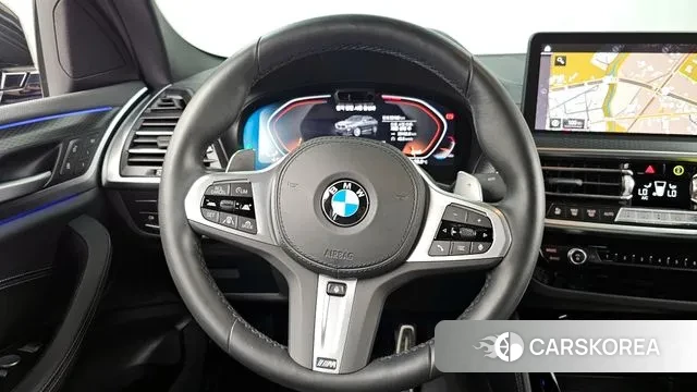 BMW X4 (G02) 2023 Серый из Кореи, фото 4