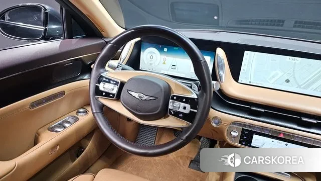 Genesis G90 (RS4) 2022 Зеленый из Кореи, фото 4