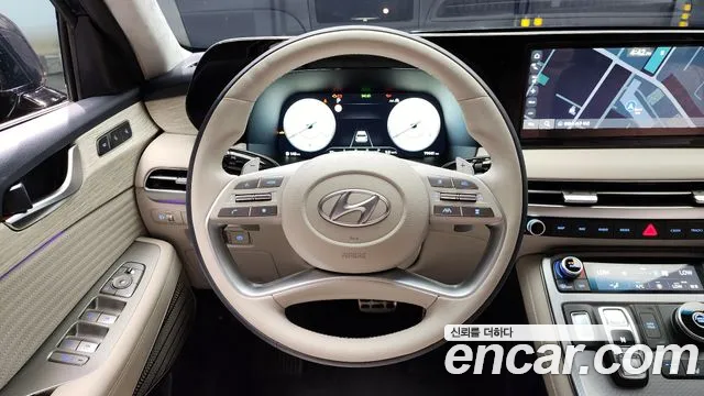 Hyundai The New Palisade 2022 Темно-зеленый из Кореи, фото 4