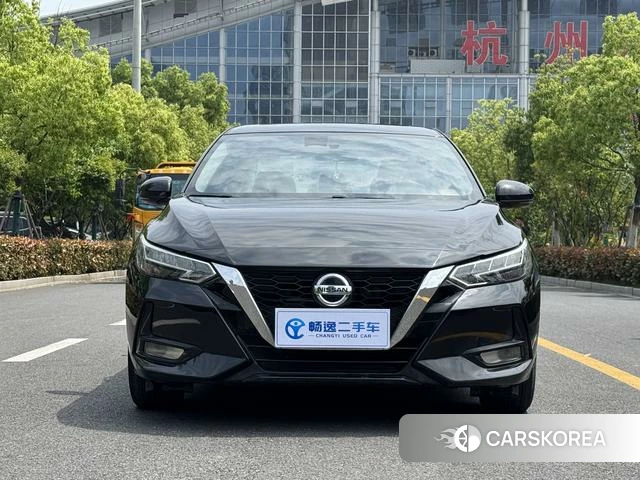 Nissan Xuan Yi 2021 Черный из Китая, фото 4