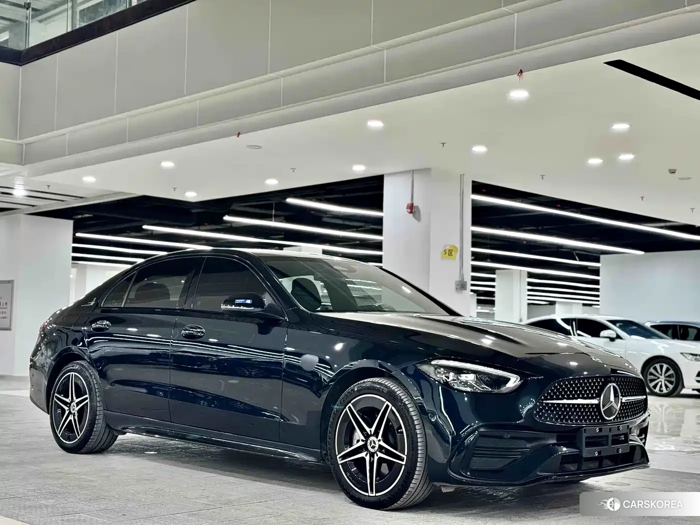 Mercedes-Benz C-class 2023 Зеленый из Китая, фото 4