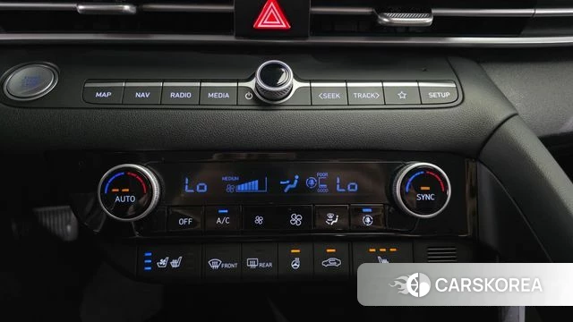 Hyundai Avante (CN7) 2020 Серебристо-серый из Кореи, фото 4