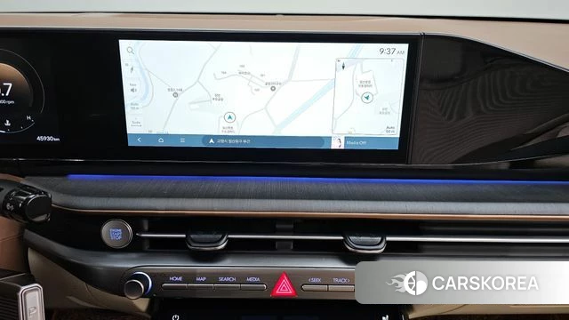 Hyundai Grandeur (GN7) 2023 Серебряный из Кореи, фото 4