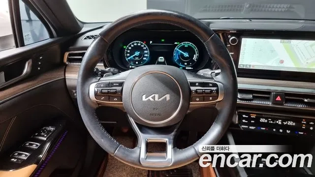 Kia K5 Hybrid 3rd Generation 2021 Белый из Кореи, фото 4