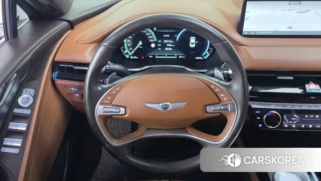 Genesis G80 (RG3) 2021 Черный из Кореи, фото 4