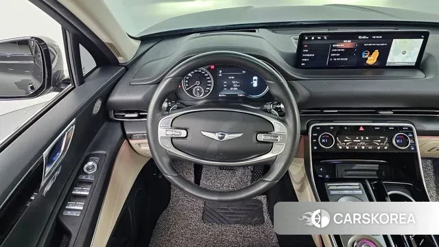 Genesis GV80 2021 Серый из Кореи, фото 4