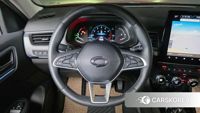 Renault Korea (Samsung) XM3 2021 Красный из Кореи, фото 4