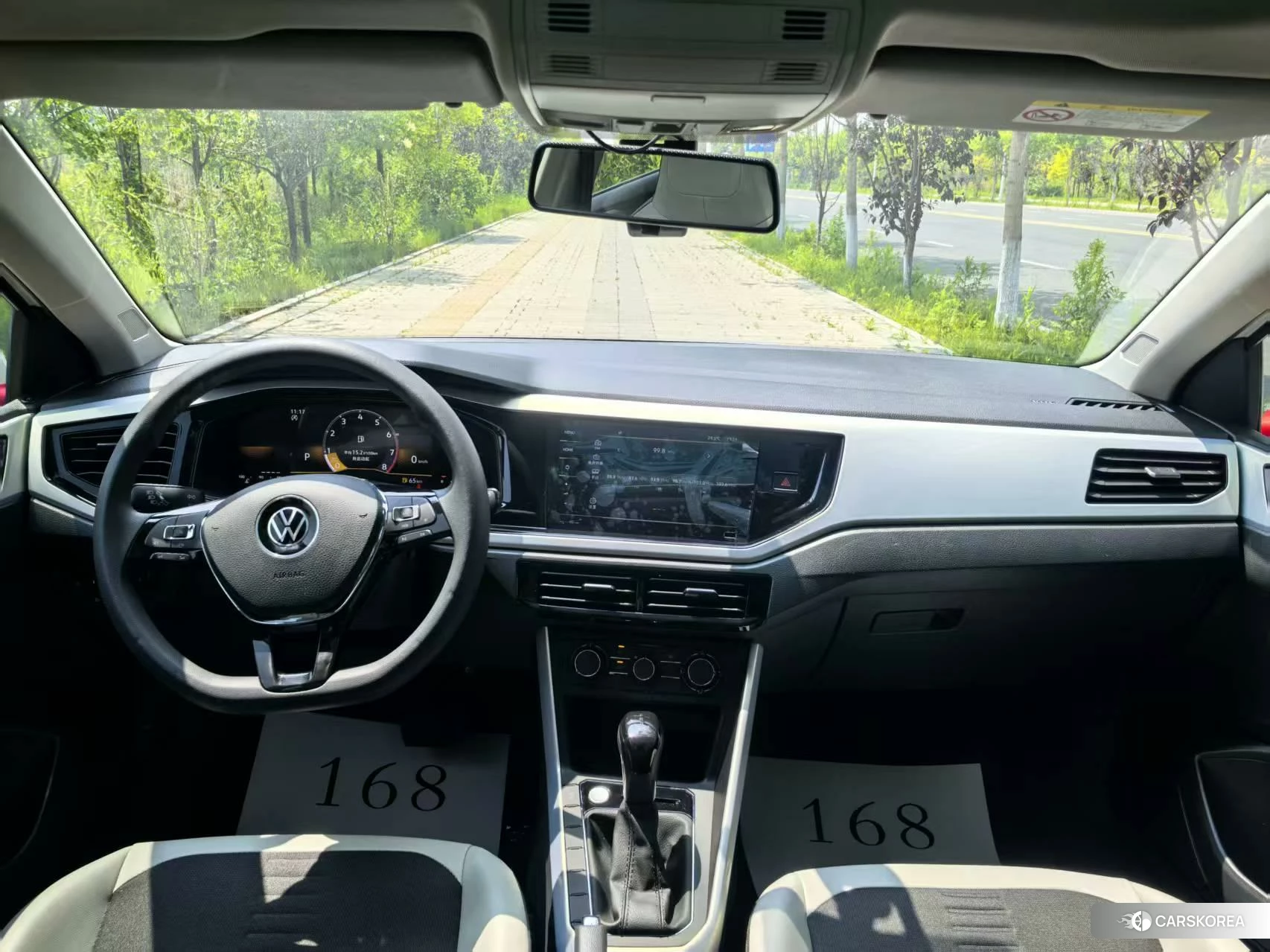 Volkswagen Polo 2022 Белый из Китая, фото 4