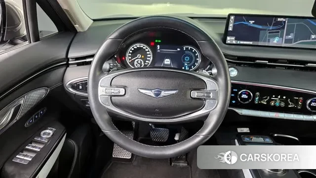 Genesis GV70 2021 Серый из Кореи, фото 4