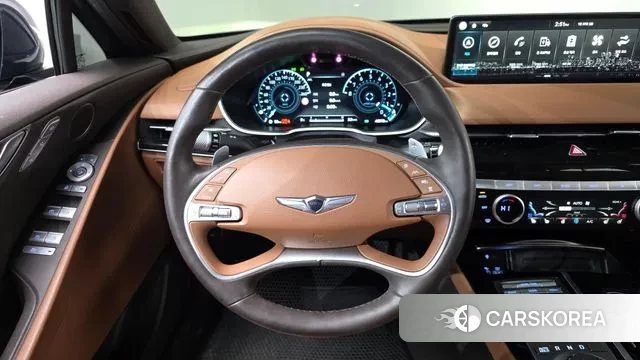 Genesis G80 (RG3) 2022 Синий из Кореи, фото 4