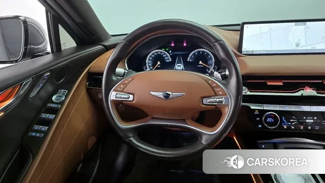 Genesis G80 (RG3) 2020 Серый из Кореи, фото 4