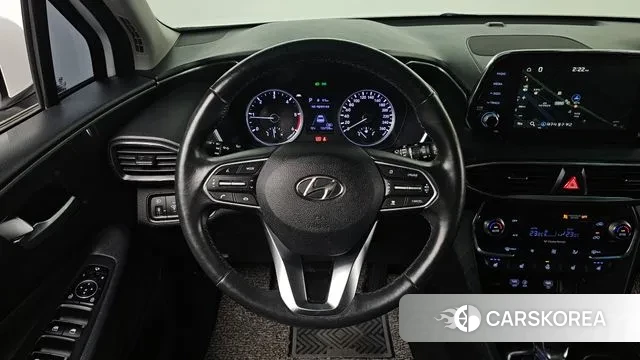 Hyundai Santa Fe TM 2020 Белый из Кореи, фото 4