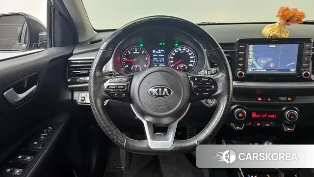 Kia Stonic 2018 Серый из Кореи, фото 4