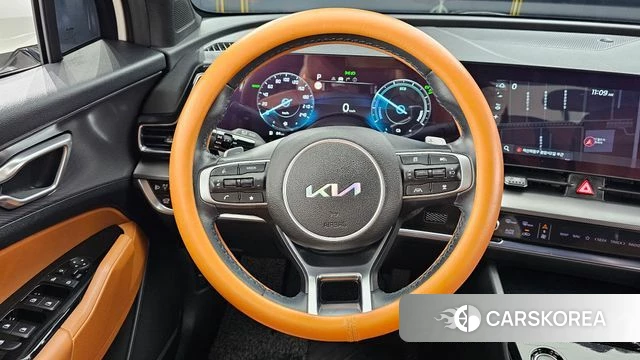 Kia Sportage 5th Generation Hybrid 2022 Белый из Кореи, фото 4