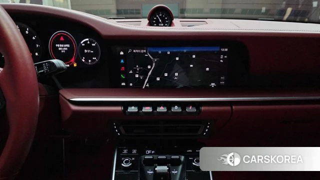 Porsche 911(992) 2023 Черный из Кореи, фото 4