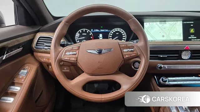 Genesis G90 2019 Серый из Кореи, фото 4