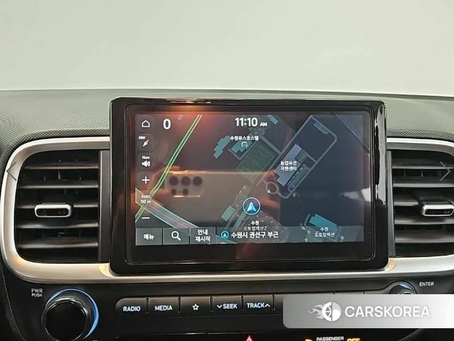 Hyundai Venue 2022 Серый из Кореи, фото 4
