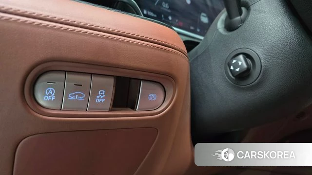 Genesis G90 (RS4) 2023 Черный из Кореи, фото 4