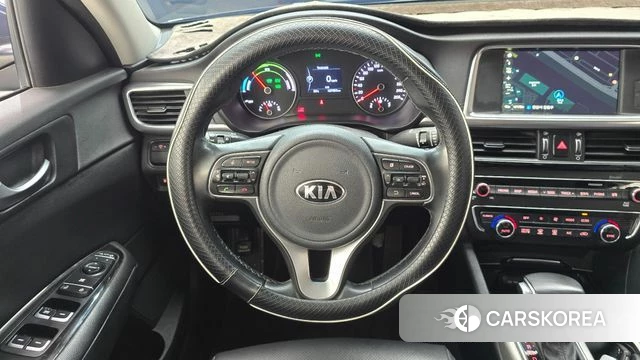 Kia K5 Hybrid 2nd Generation 2018 Синий из Кореи, фото 4