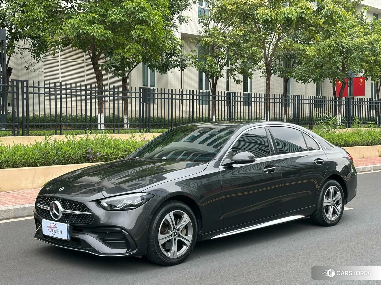Mercedes-Benz Class C 2021 Черный из Китая, фото 4