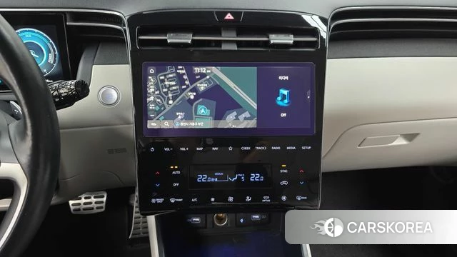 Hyundai Tucson Hybrid (NX4) 2020 Серый из Кореи, фото 4