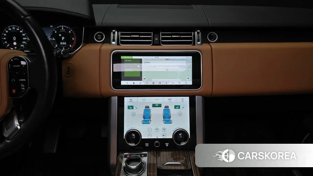 Land Rover Range Rover 4th Generation 2021 Черный из Кореи, фото 4