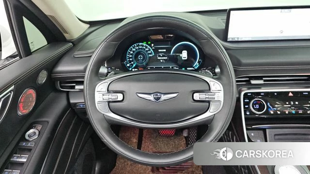Genesis GV80 2020 Белый из Кореи, фото 4