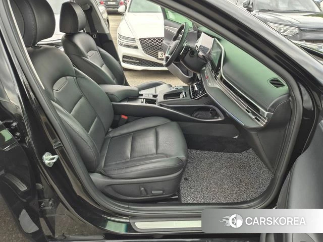 Hyundai The New Grandeur IG 2022 Черный из Кореи, фото 4