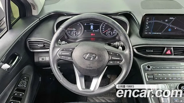 Hyundai The New Santa Fe id 2717405 из Кореи 4