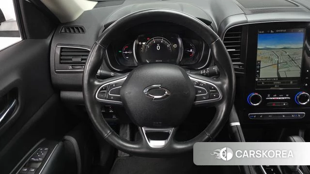 Renault Korea (Samsung) The New QM6 2022 Белый из Кореи, фото 4