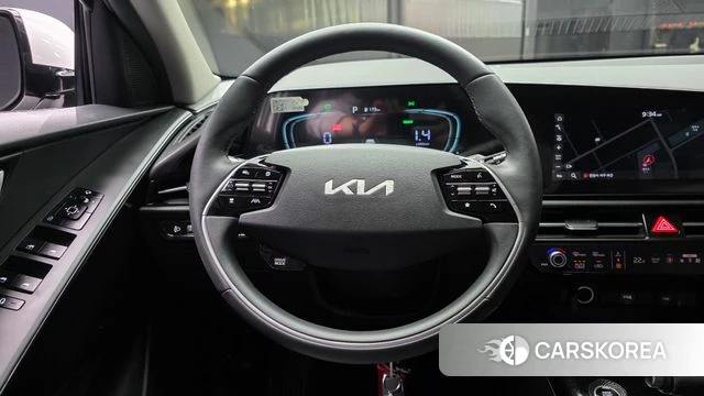 Kia Di Ol Nu Niro 2022 Белый из Кореи, фото 4