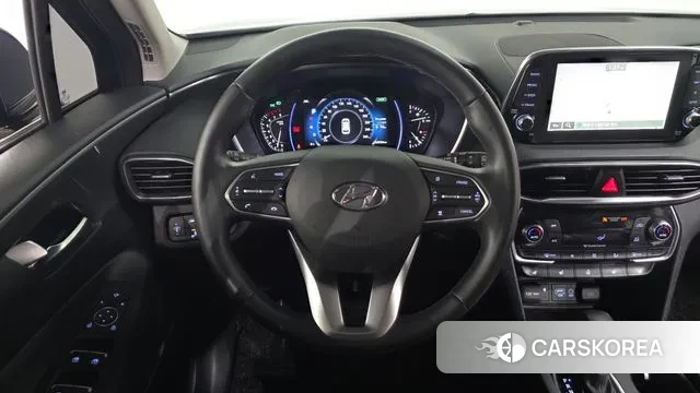 Hyundai Santa Fe TM 2019 Синий из Кореи, фото 4