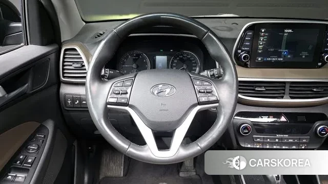 Hyundai All New Tucson 2019 Черный из Кореи, фото 4