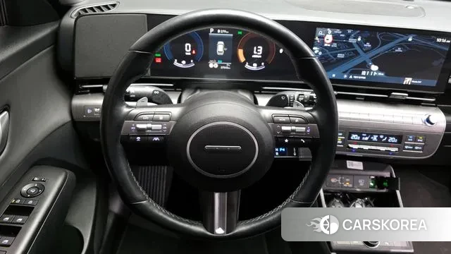 Hyundai Kona Hybrid (SX2) 2023 Серый из Кореи, фото 4