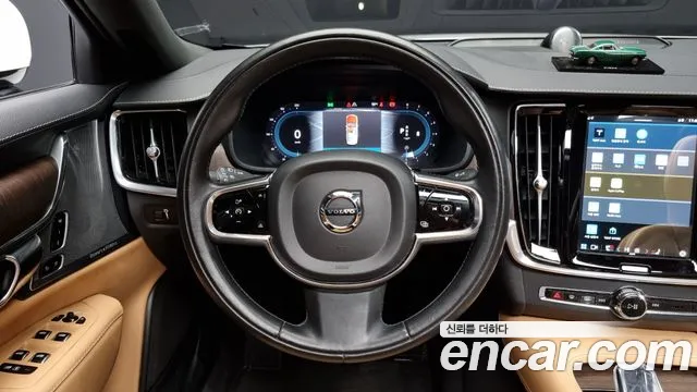 Volvo S90 2022 Белый из Кореи, фото 4