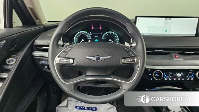 Genesis G80 (RG3) 2023 Белый из Кореи, фото 4