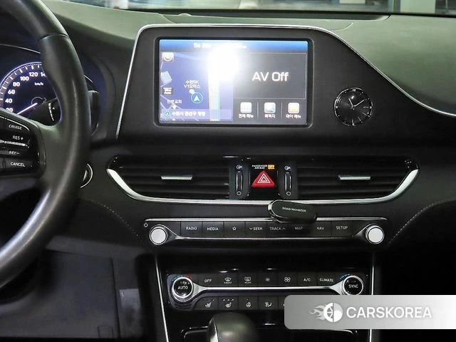 Hyundai Grandeur IG 2018 Черный из Кореи, фото 4
