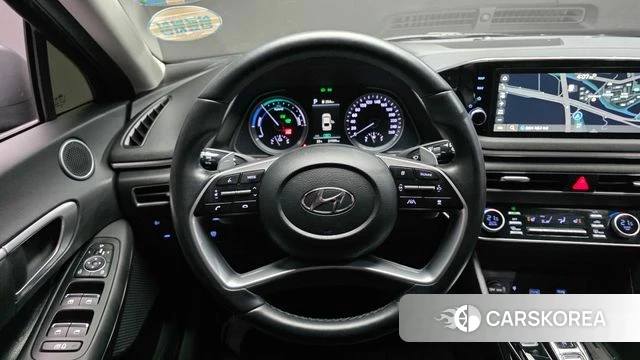 Hyundai Sonata Hybrid (DN8) 2022 Серый из Кореи, фото 4