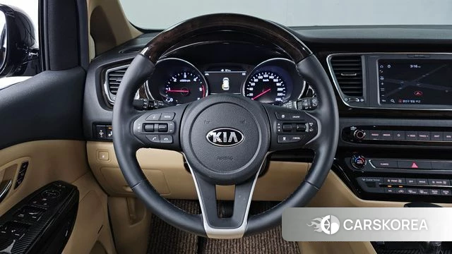 Kia The New Carnival 2019 Черный из Кореи, фото 4