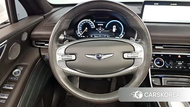 Genesis GV80 2020 Белый из Кореи, фото 4