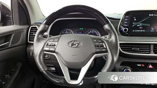 Hyundai All New Tucson 2018 Черный из Кореи, фото 4