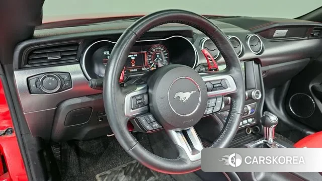 Ford Mustang 2022 Красный из Кореи, фото 4