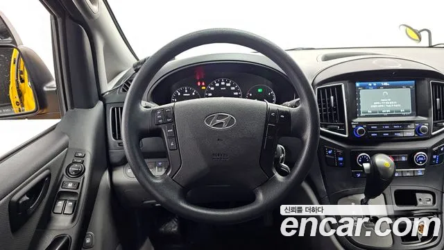Hyundai The New Grand Starex 2020 Желтый из Кореи, фото 4