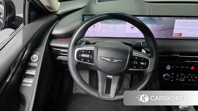 Genesis G80 (RG3) 2024 Черный из Кореи, фото 4