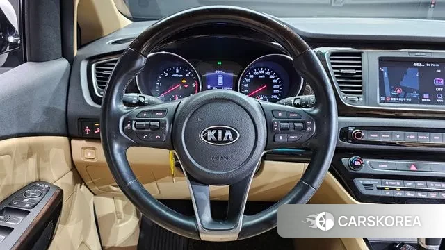 Kia The New Carnival 2019 Белый из Кореи, фото 4
