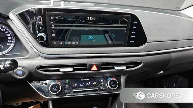 Hyundai Sonata (DN8) 2019 Белый из Кореи, фото 4