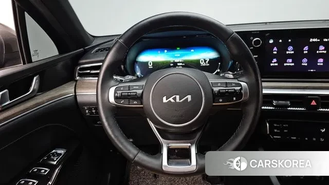 Kia K5 3rd generation 2021 Серый из Кореи, фото 4