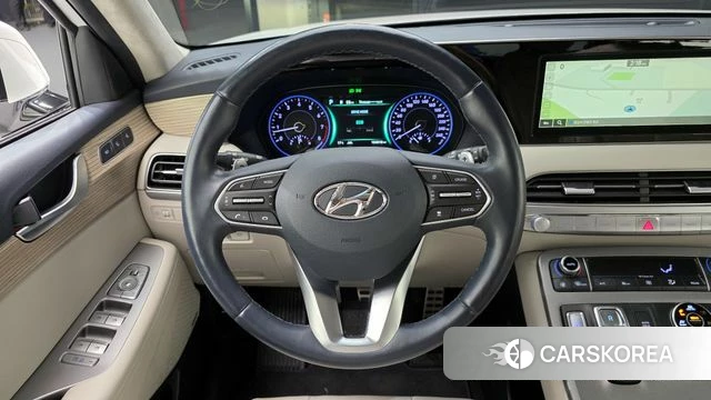 Hyundai Palisade 2019 Белый из Кореи, фото 4