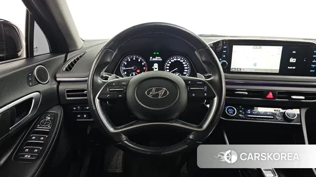 Hyundai Sonata (DN8) 2021 Черный из Кореи, фото 4